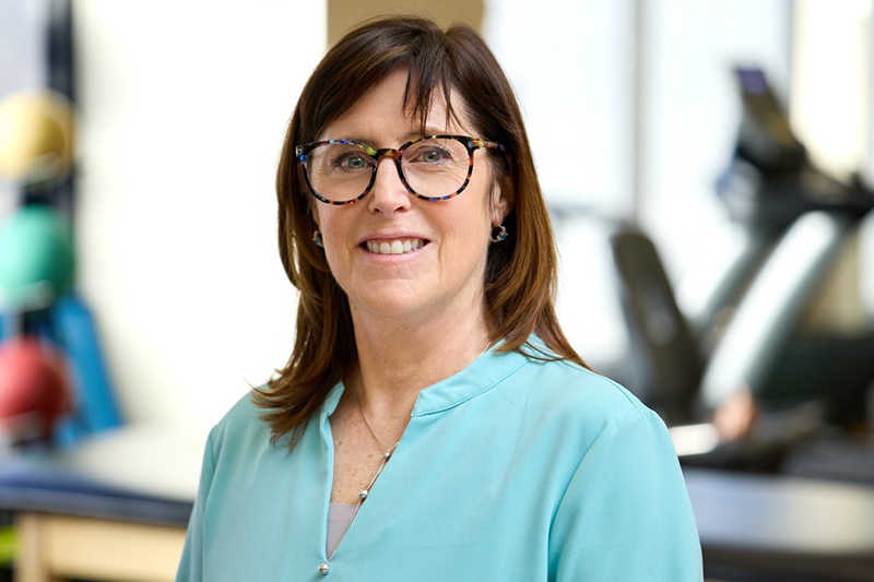 Tracy with other physicians