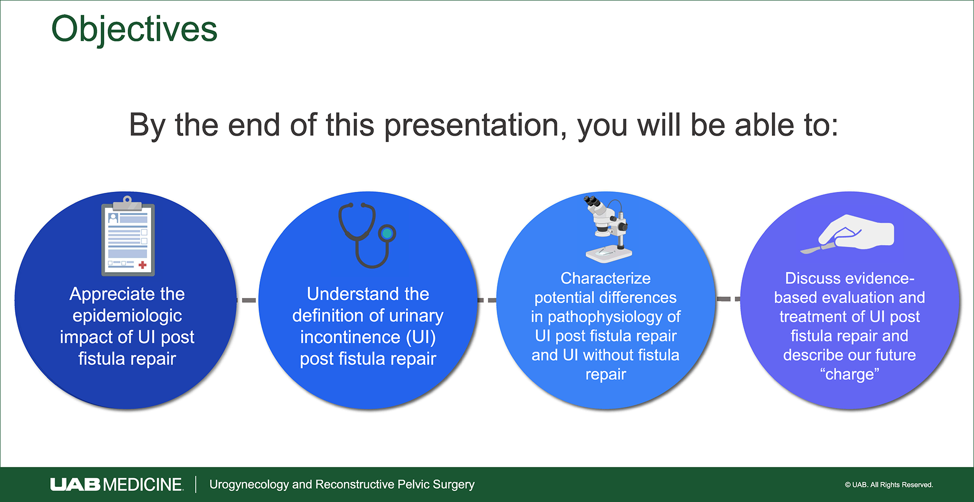 Dr. Holly E. Richter at the IUGA/EUGA Joint Meeting in Barcelona