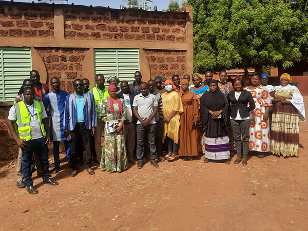 Arena: Burkina Faso.