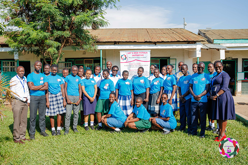 LEFI - YCFC - Bungoma County Club Training
