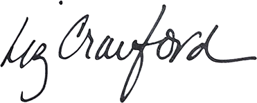 Liz Crawford signature