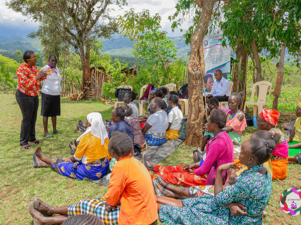 Solidarity group gathers in Kenya