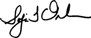 Soja Orlowski signature