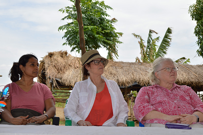 Tracy with Soja Orlowski and Mary Rose Keller